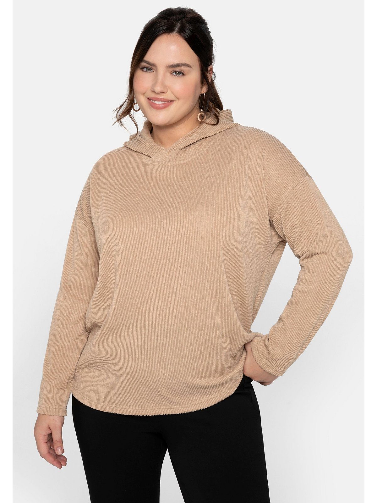 Langarmshirt Große Größen