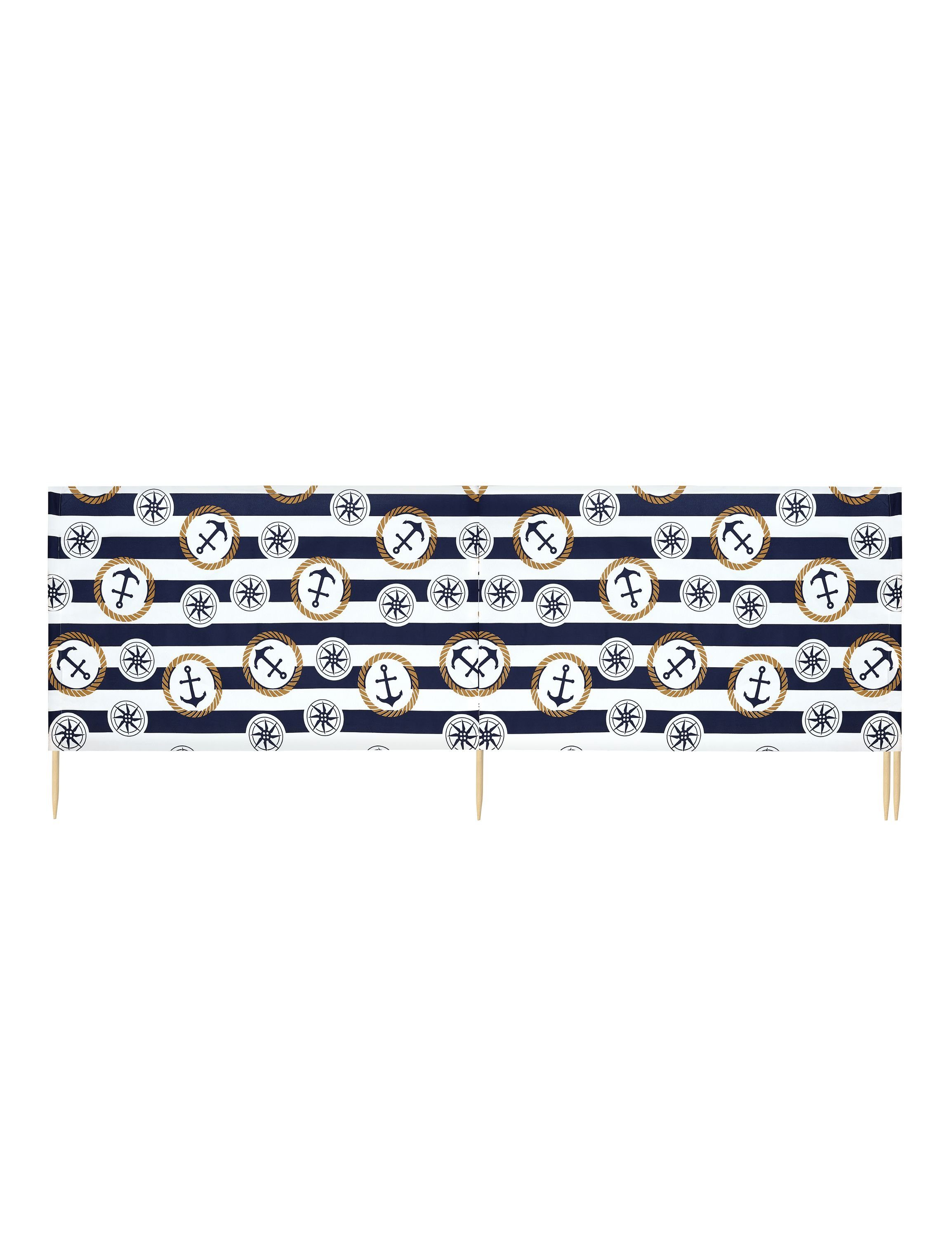 Ladeheid Windschutz Strand Sichtschutz 10m LAEX001 günstig online kaufen