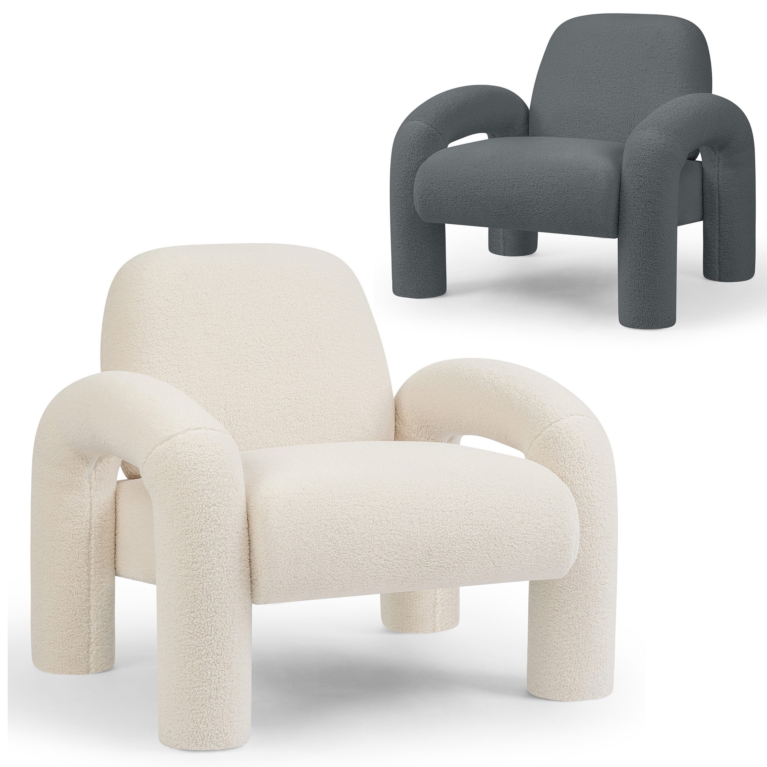 Makika Loungesessel Sessel Loungesessel Einzelsofa Armlehnstuhl günstig online kaufen