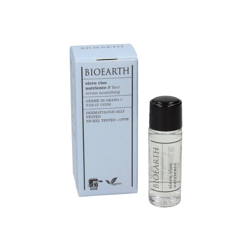 BIOEARTH Tagescreme Serum Gesicht nahrhafte Keim Weizen 5ml
