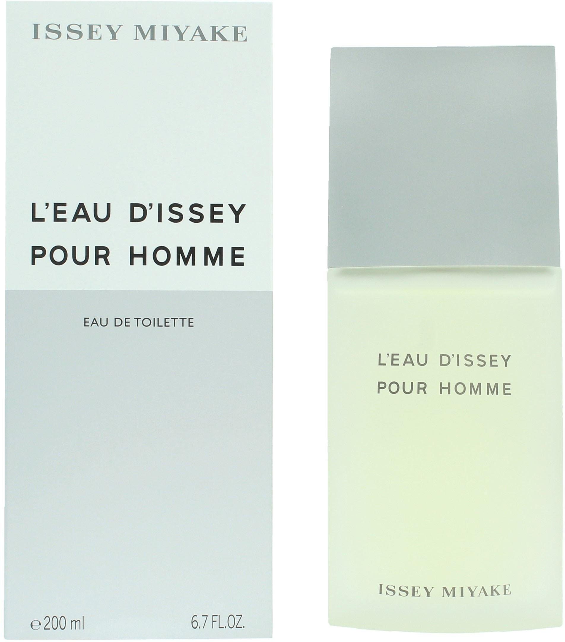 Issey Miyake Eau de Toilette L'Eau d'Issey pour Homme, mit kraftvoller maskuliner Basis