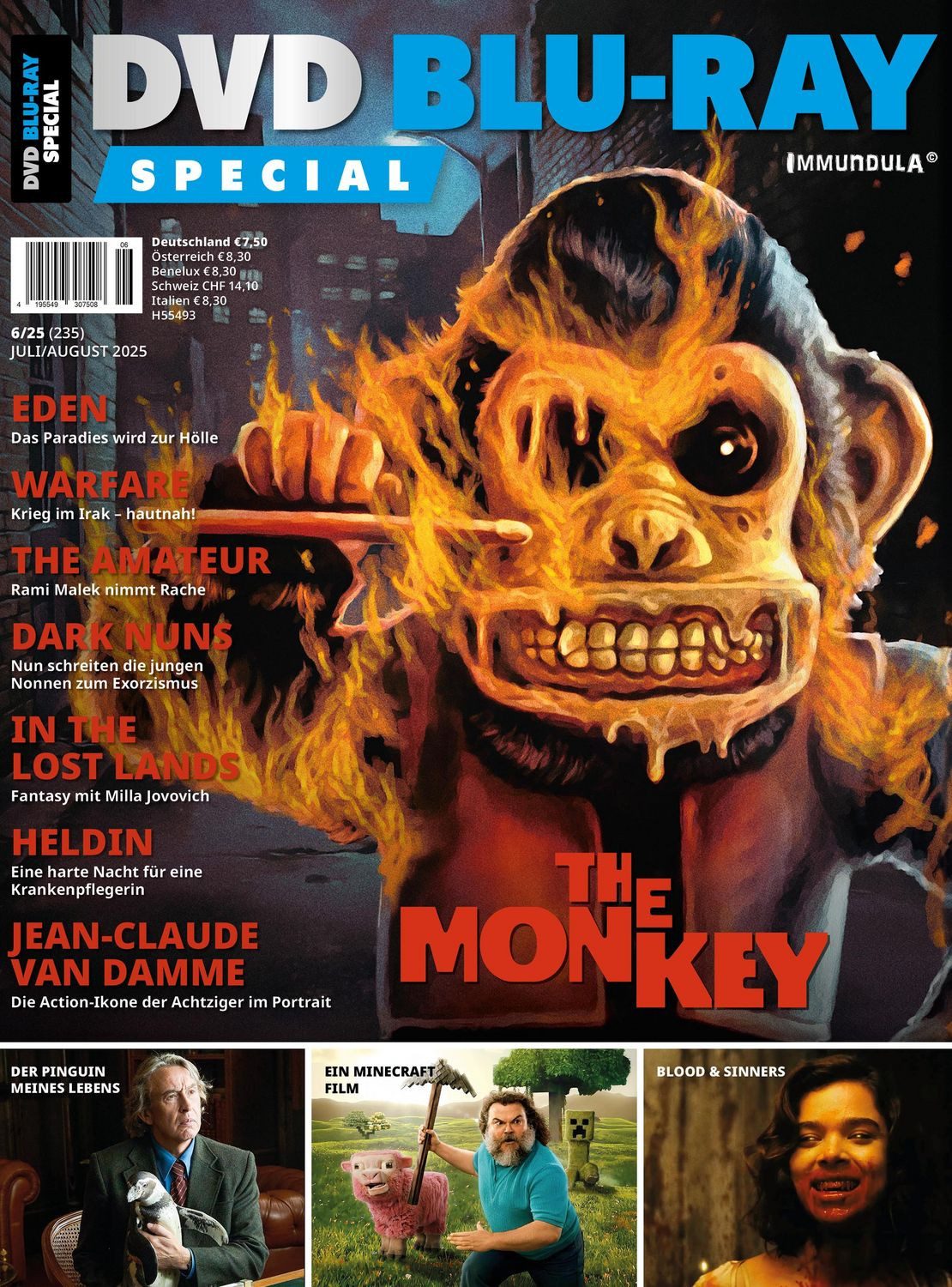 DVD BLU-RAY SPECIAL / diverse