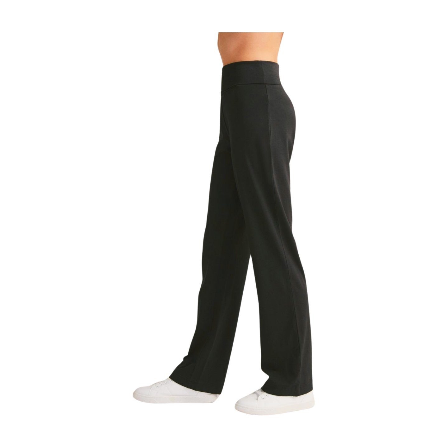 Leela COTTON Pyjamahose Hose (mit Umschlagbund)