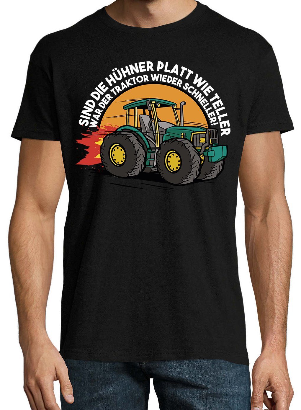 Youth Designz T-Shirt Traktor Farmer Herren günstig online kaufen