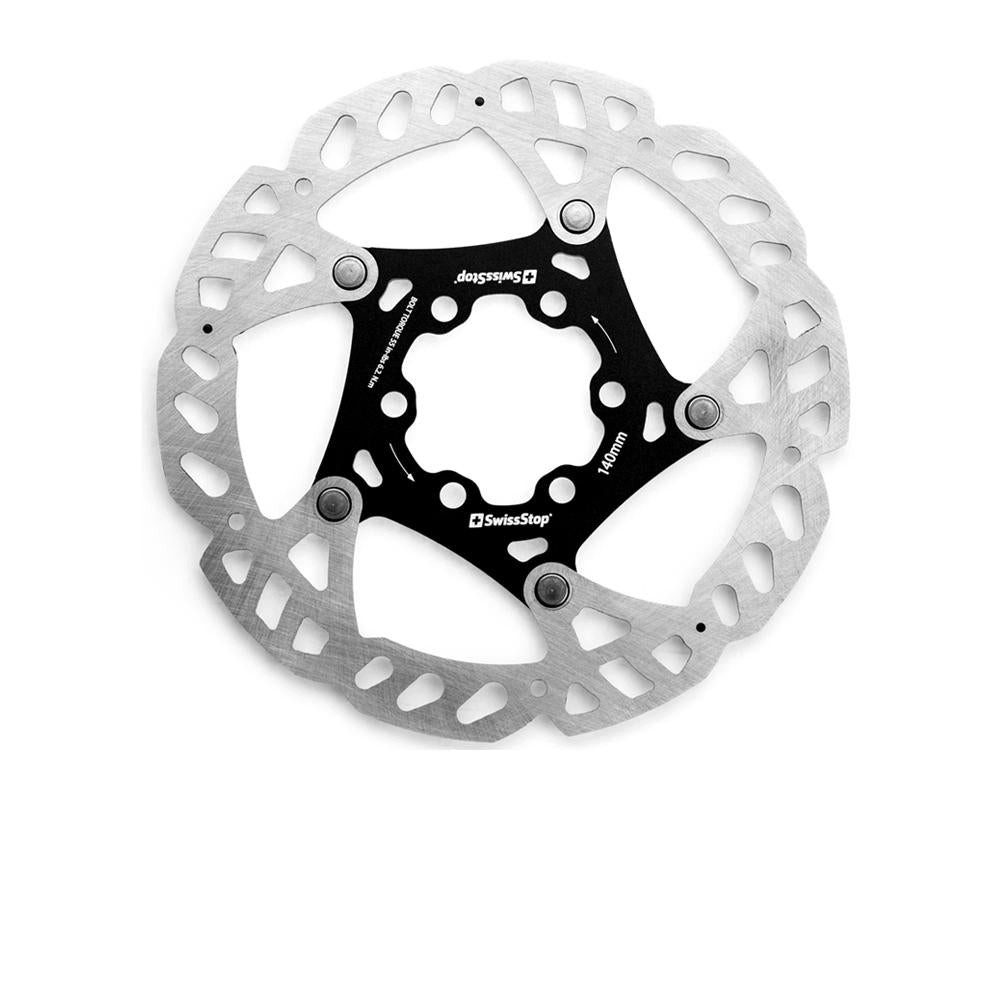 SwissStop Bremsscheibe SwissStop Catalyst 6-Bolt Disc Rotor 180 mm Rot - Kraftvolle Bremssche