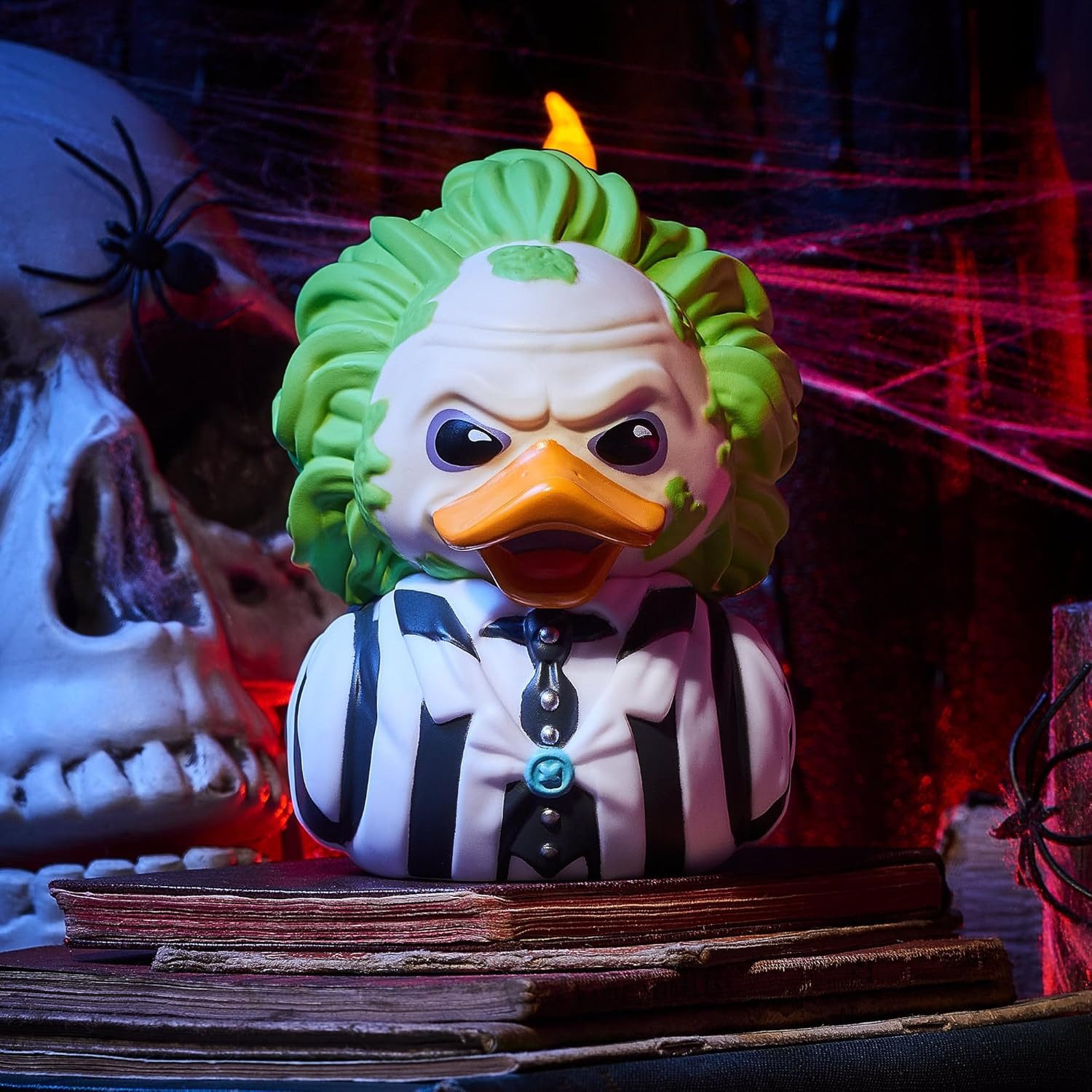 Numskull Badespielzeug Beetlejuice Tubbz PVC Figur Beetlejuice Boxed Edition 10 cm (1-tlg), super süße Figur