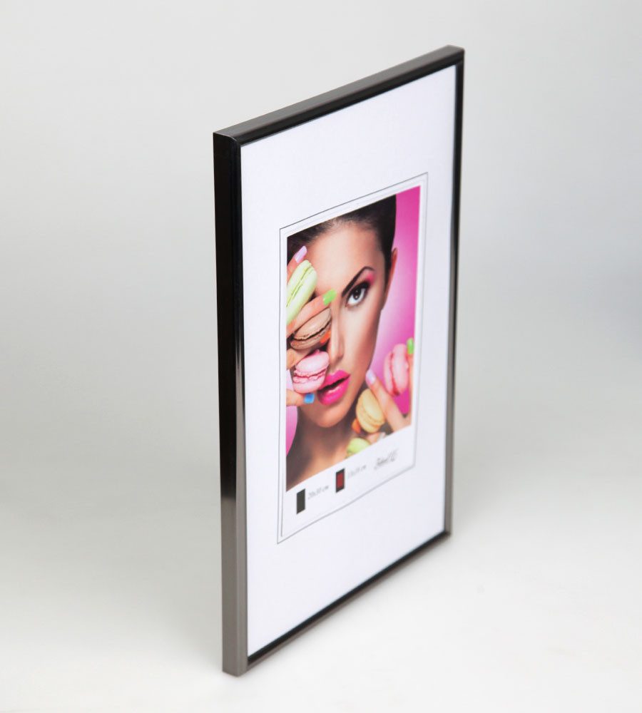 IDEAL TREND Bilderrahmen Photo Style Kunststoff Bilderrahmen Fotorahmen Wan günstig online kaufen