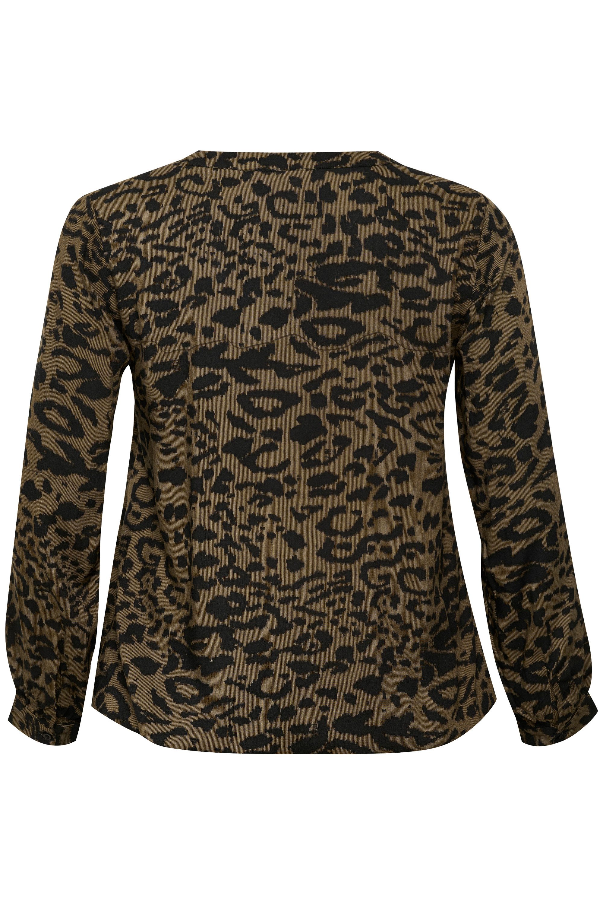 KAFFE Curve Langarmbluse Langarm-Bluse KCdiana Große günstig online kaufen