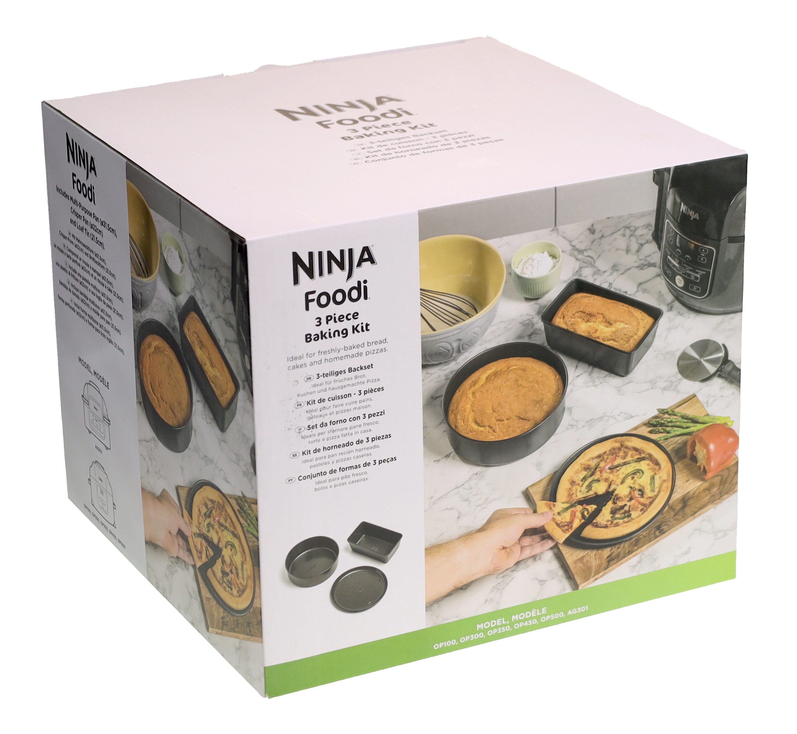Auffangbehälter Ninja 4380J300EUUK Back-Kit Deluxe für Multikocher (Beschreibung)