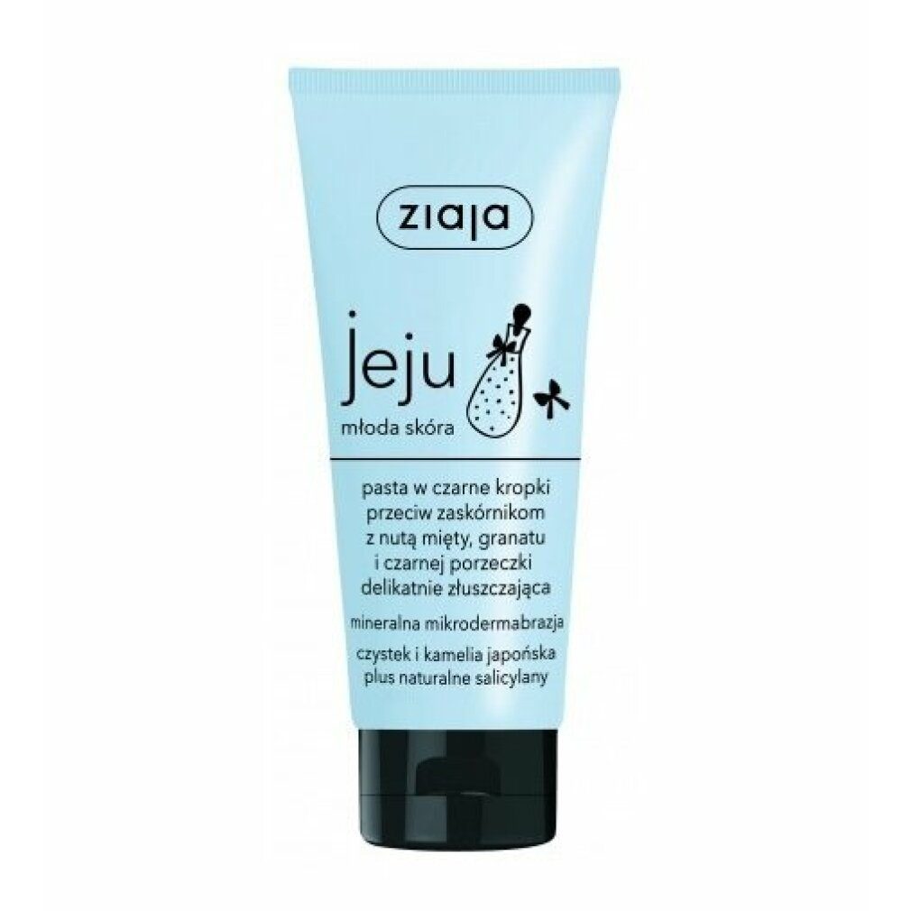 (75 Peeling Face ml) Jeju Ziaja Micro-Exfoliating Anti-Aging-Creme Ziaja