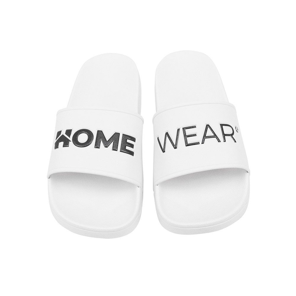 HOME DELUXE Home Wear PVC Pantoletten SUN Pantolette Badeschuhe – Bild 3 von 4
