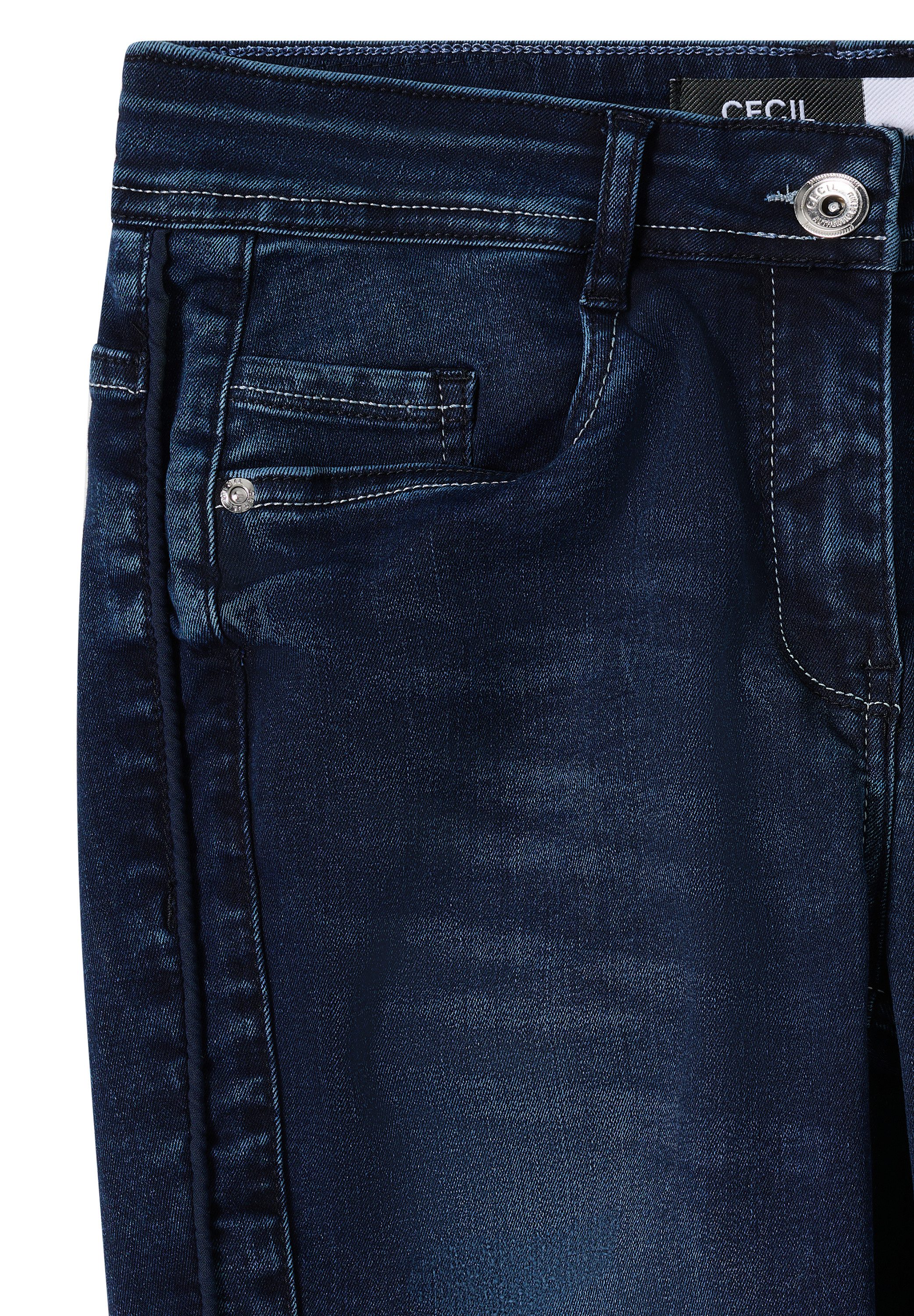 CECIL Comfort-fit-Jeans 5-Pocket-Style