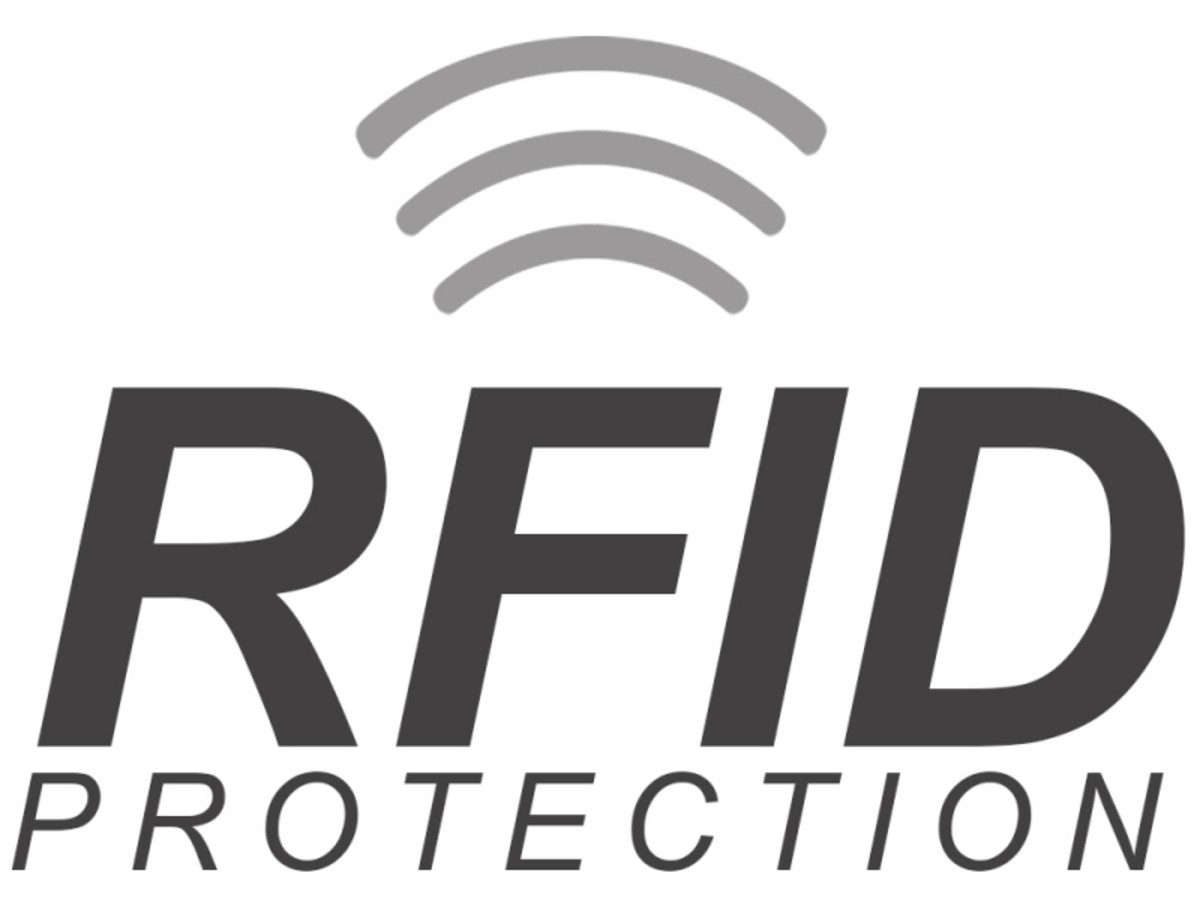 Geldbörse RFID Protect Geldbörse Nappa-Leder Scheintasche schwarz (1-tlg) – Bild 2 von 2