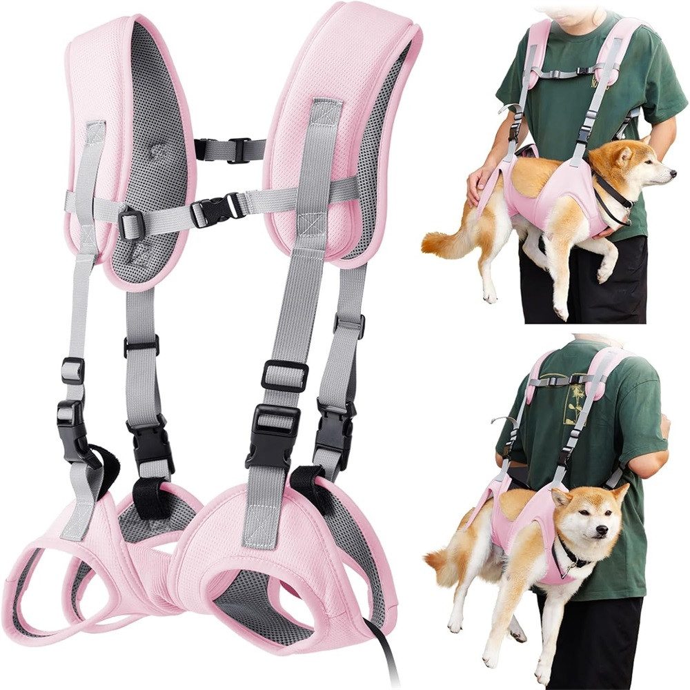 Tiertransporttasche Tiertransporttasche Verstellbar Atmungsaktiv Outdoor Hunderucksack