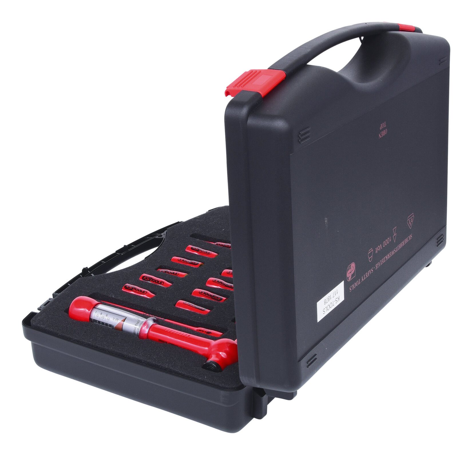 Thumbnail - KS Tools Steckschlüssel (21 St), 1/4" Satz mit isolierten Werkzeugen, 21-teilig