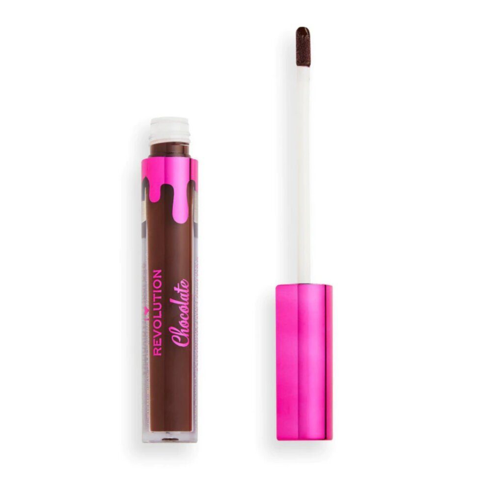 MAKE UP REVOLUTION Блеск для губ I Heart Revolution Chocolate Lip Gloss Mocha 3.20ml