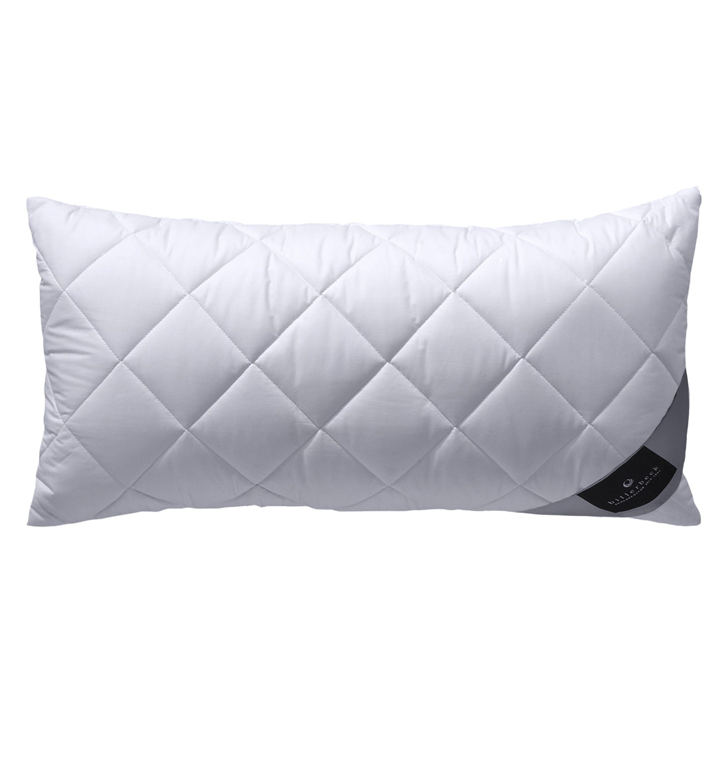 billerbeck Kopfkissen billerbeck Kissen Faserbällchen 321 Classic Clean, Rü günstig online kaufen