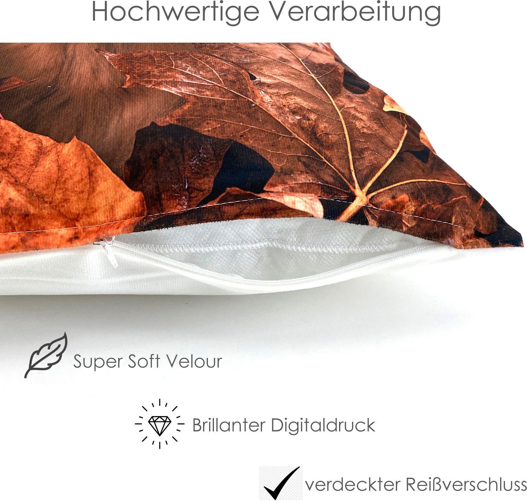Weckbrodt Kissenhülle Igel, (1 Stück) günstig online kaufen