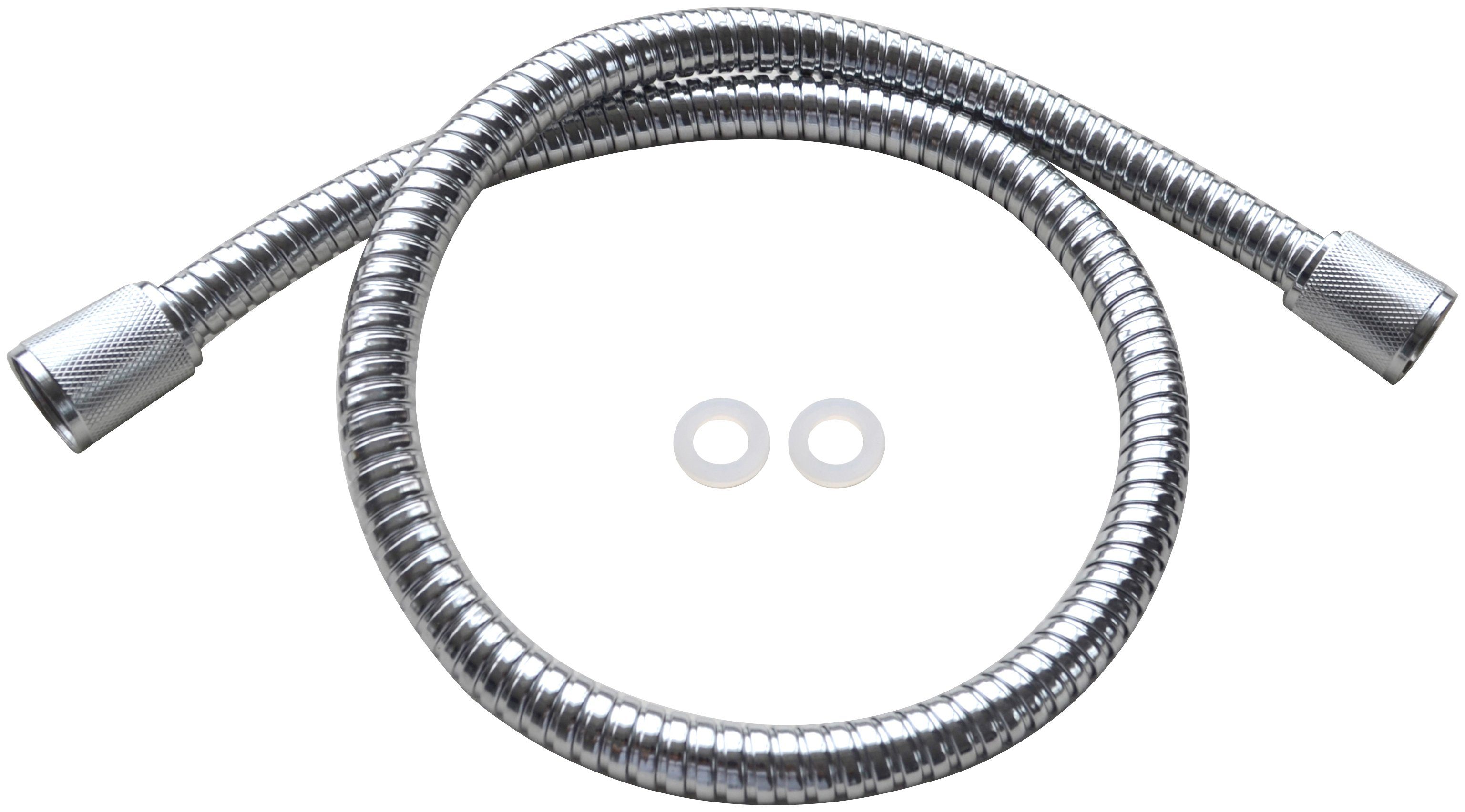 SchütteBrauseschlauch Hogaflex A-1  80 cm Edelstahl Chrom günstig online kaufen
