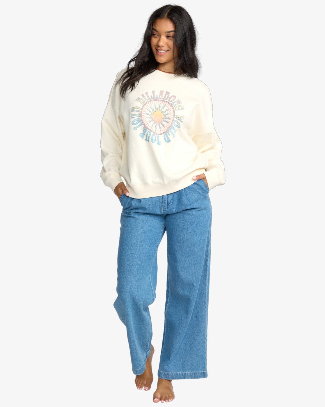 Billabong Sweatshirt Echo Sweatshirt für Frauen