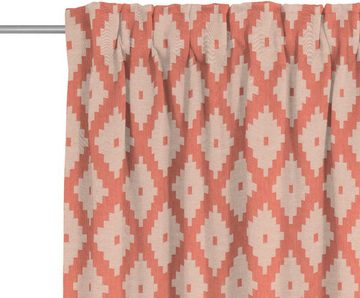 Vorhang Maroccan Shiraz light, Adam, Multifunktionsband (1 St), blickdicht, Jacquard, nachhaltig aus Bio-Baumwolle