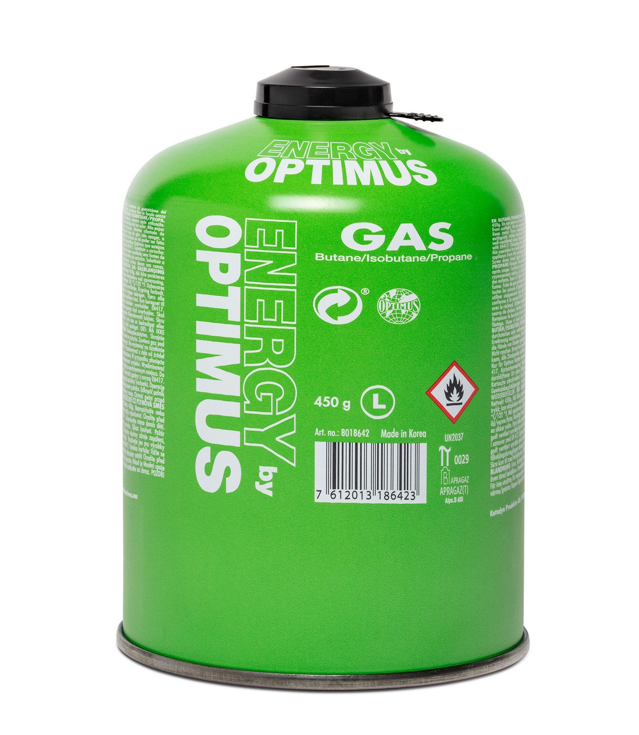 OPTIMUS Camping-Gasgrill Optimus Universal Gas 450g Butan/Propan
