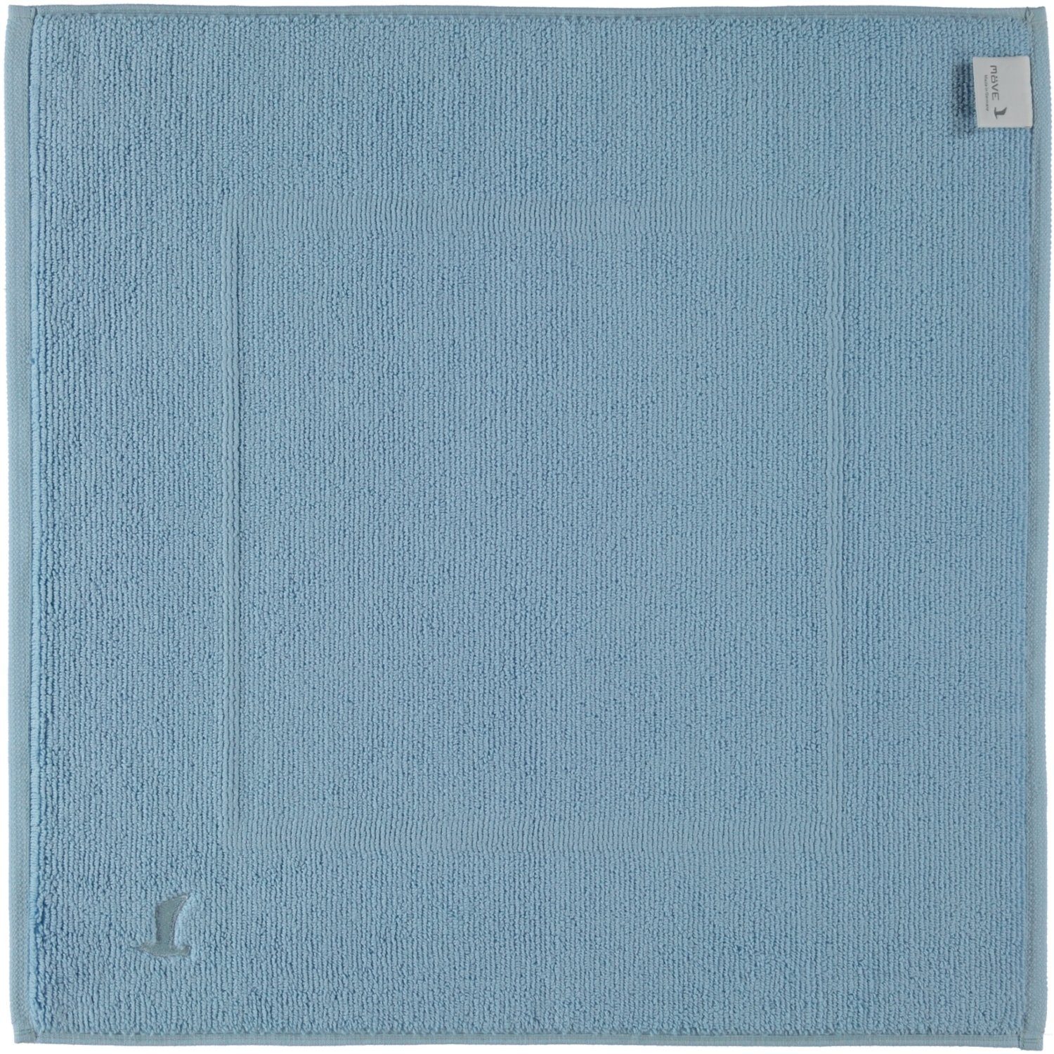 Möve Duschmatte Superwuschel, 100% Baumwolle, eingesticktes Möve-Logo günstig online kaufen