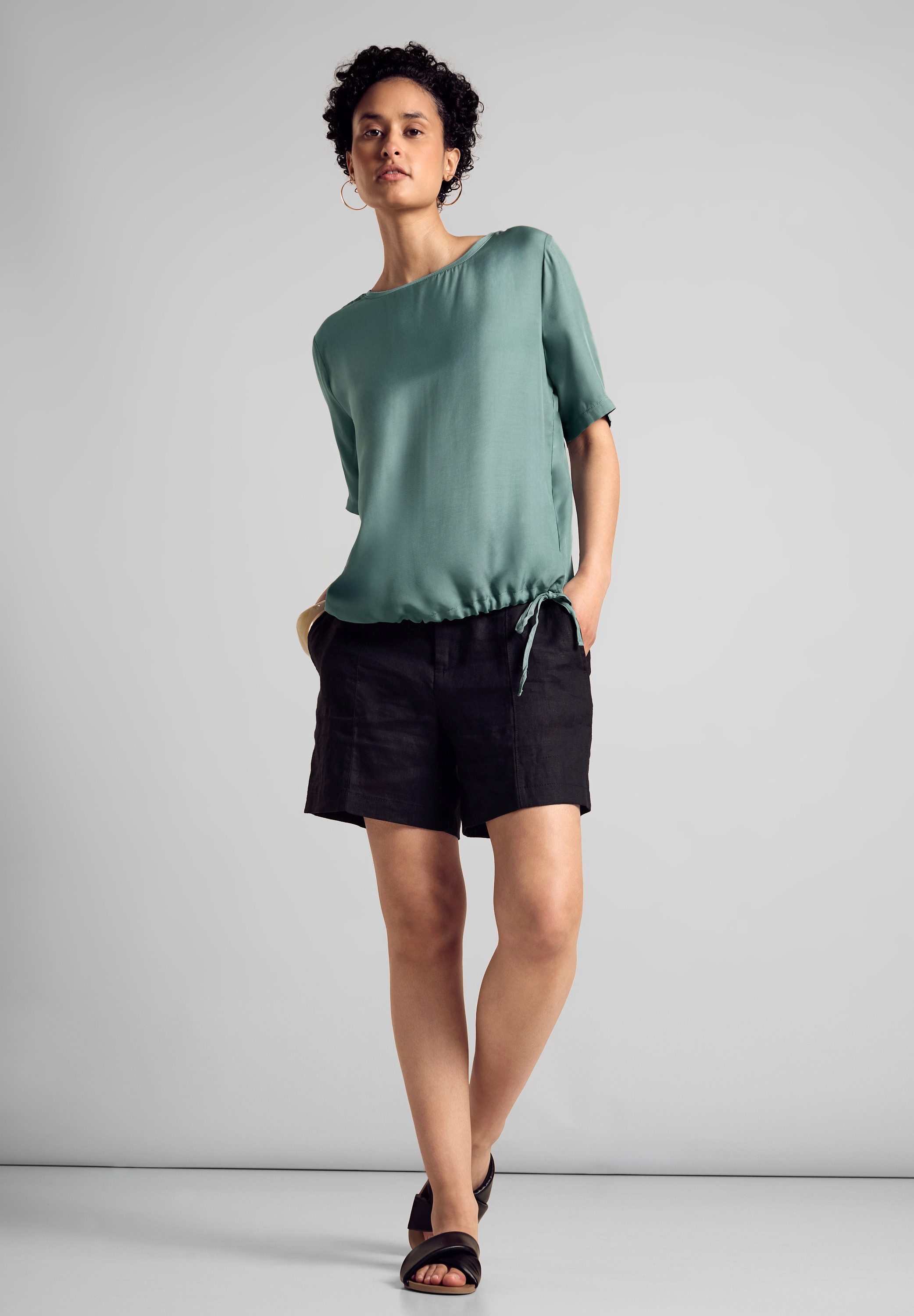 STREET ONE Shirtbluse aus softer Viskose
