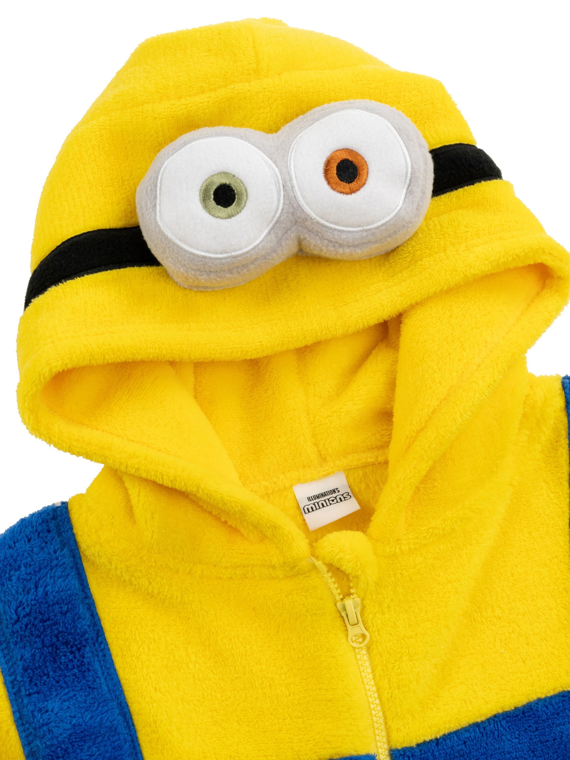 United Labels® Jumpsuit Minions Jumpsuit mit Kapuze Overall Onesie Einteiler