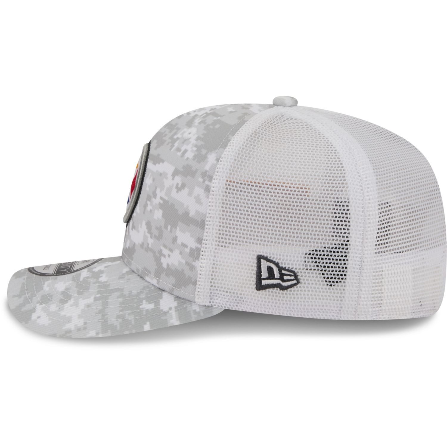 New Era Trucker Cap 9Seventry Trucker SALUTE Pittsburgh Steelers