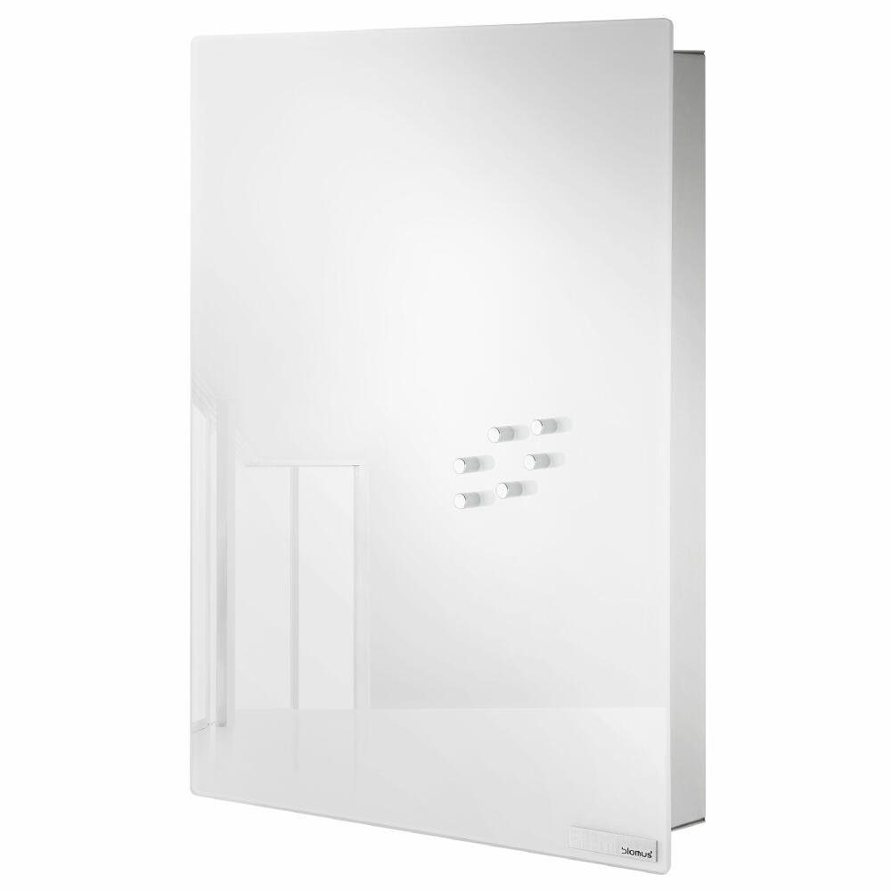 blomus Schlüsselkasten Velio Weiß 40 x 30 cm
