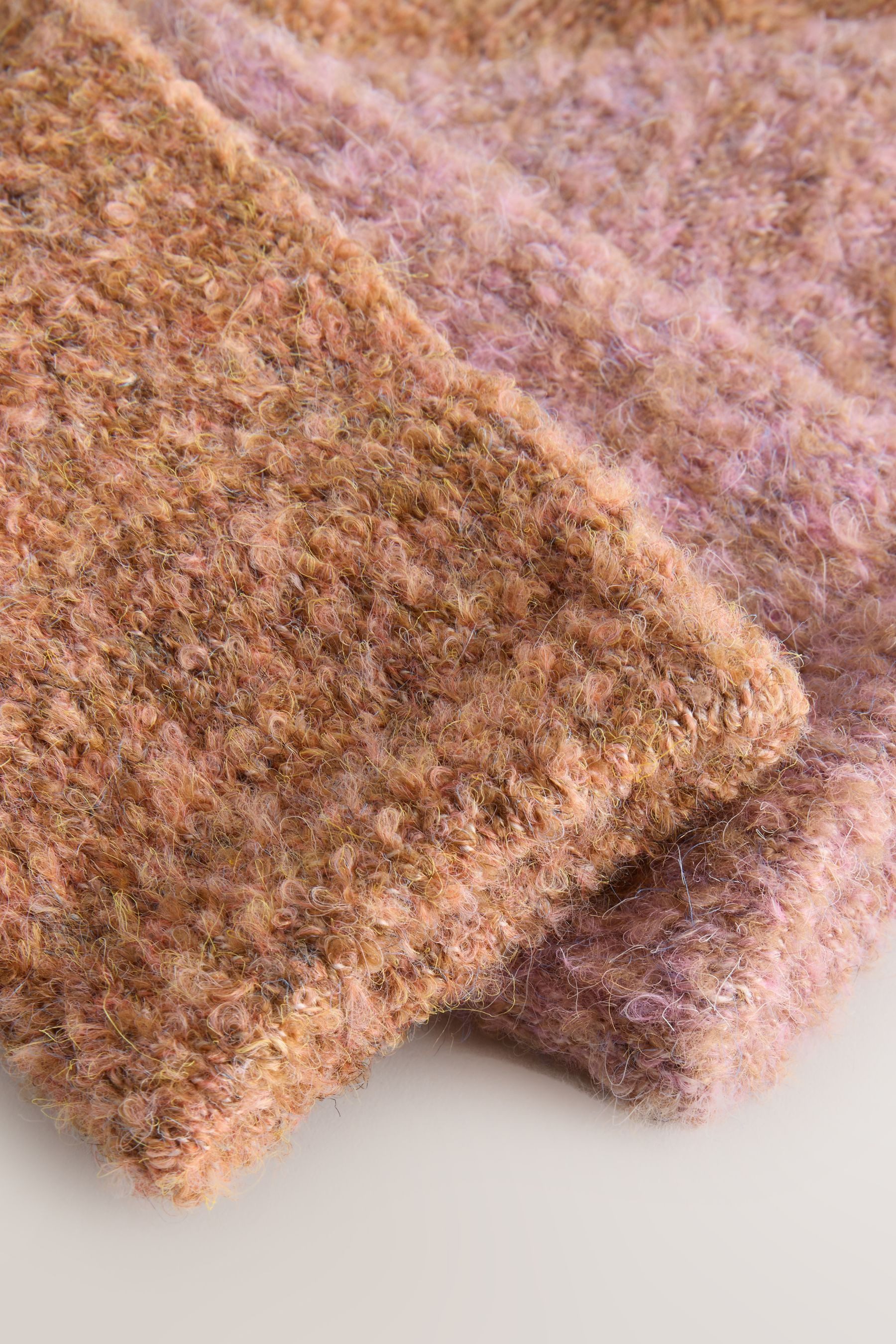 Next Kuschelsocken 2er-Pack gemütliche Boucle-Socken (1-Paar) – Bild 4 von 5