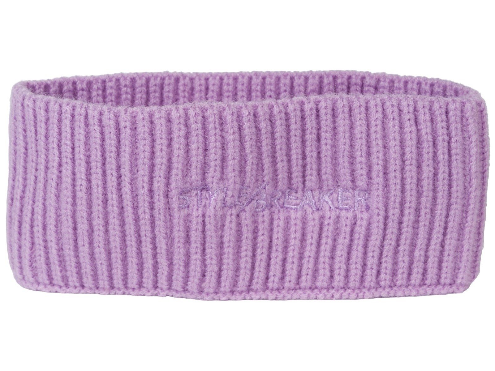 styleBREAKER Stirnband Strick Stirnband Rippenmuster (1-St) günstig online kaufen