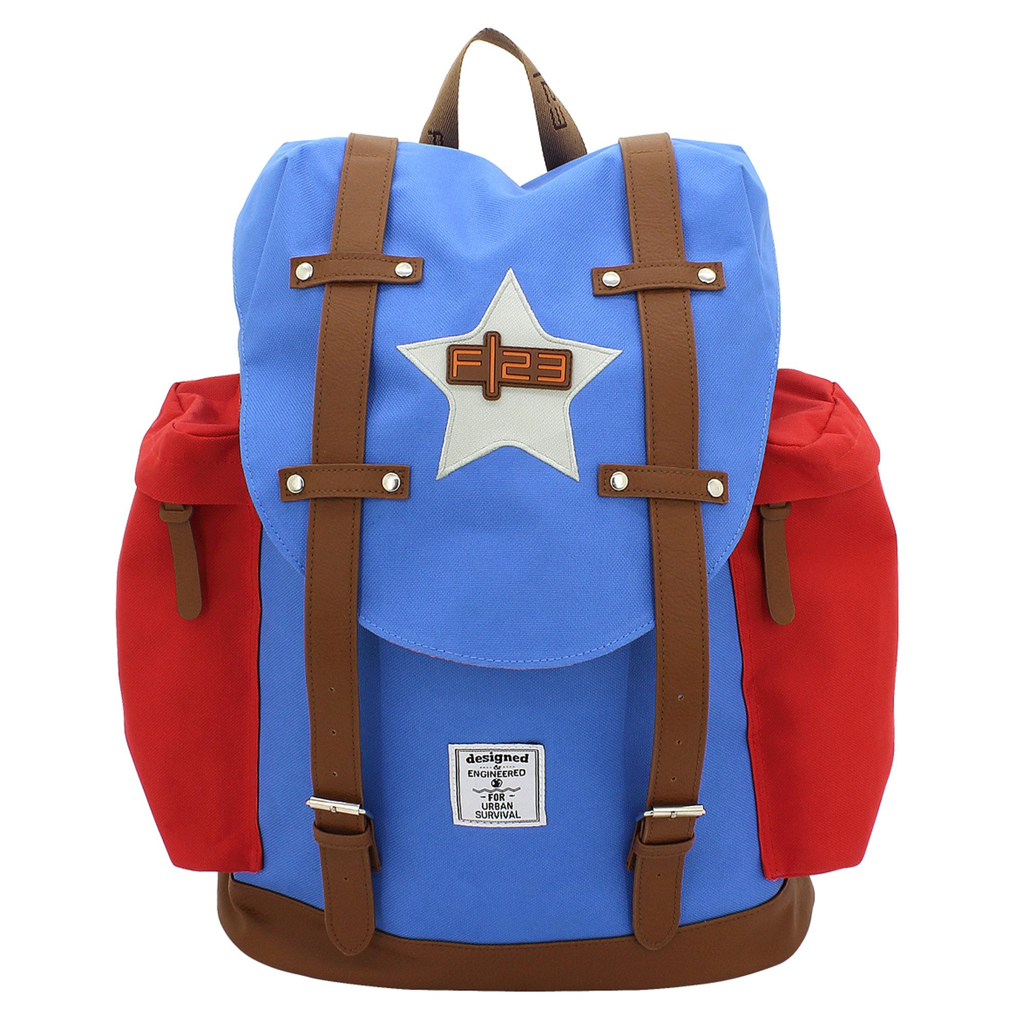 F23™ Freizeitrucksack Rucksack Urban Survival