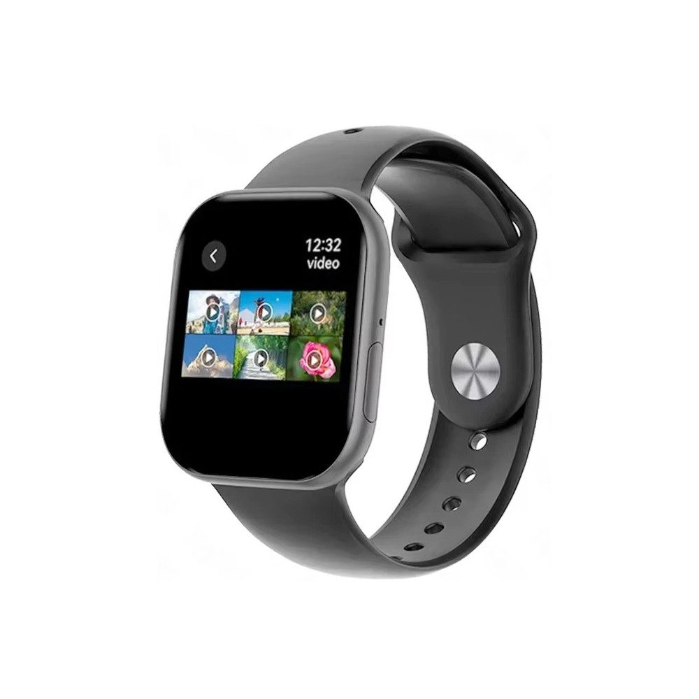 Ventarent Smartwatch-Armband Armband für Apple Watch Series 1 - 10 SE Ultra 42mm/44mm/45mm/49mm, Armband für Apple Watch in Grau