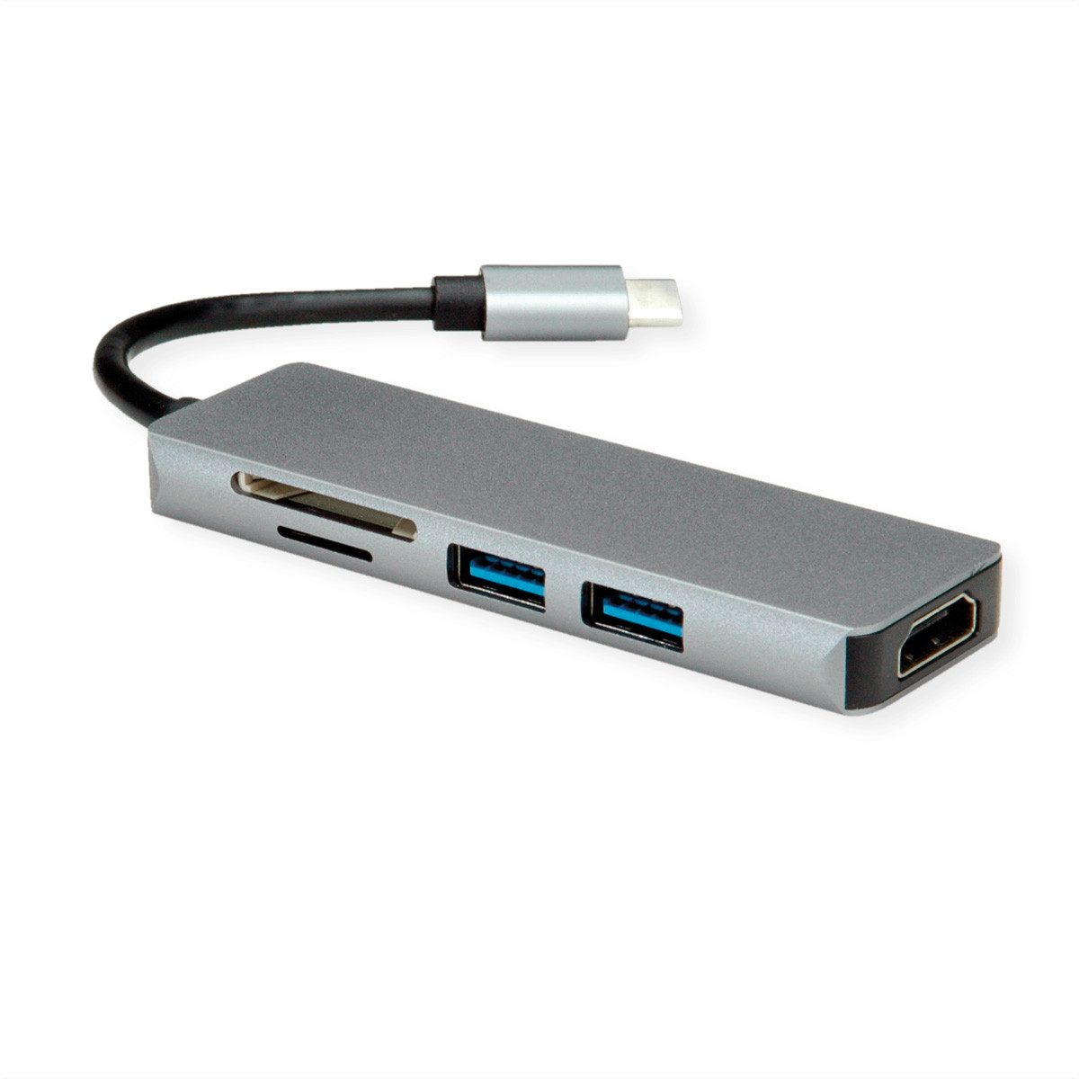 Dockingstation USB Typ C, 4K HDMI Computer-Adapter