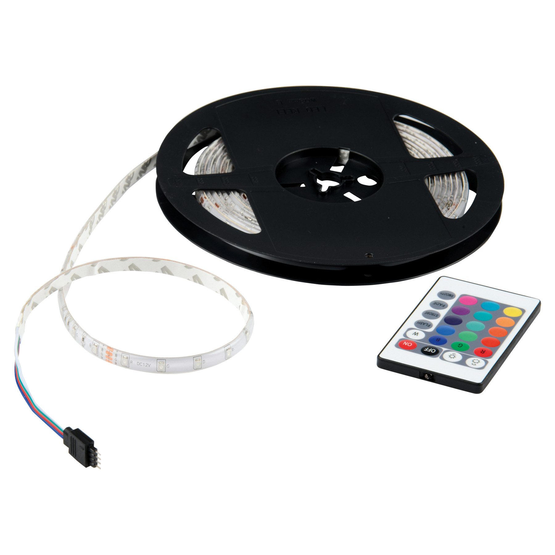 Grundig LED-Streifen GRUNDIG LED-Stripe, 3m, 180 LED s RGB