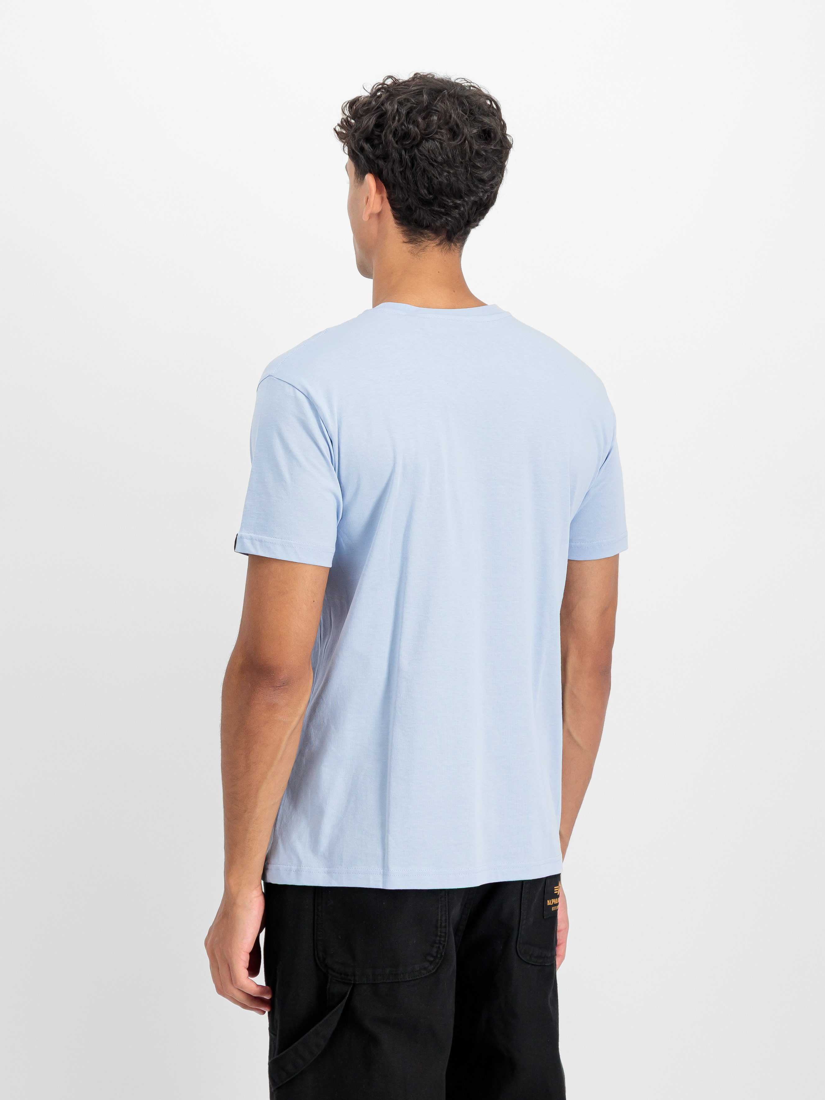 Alpha Industries Rundhalsshirt BASIC T SMALL LOGO günstig online kaufen
