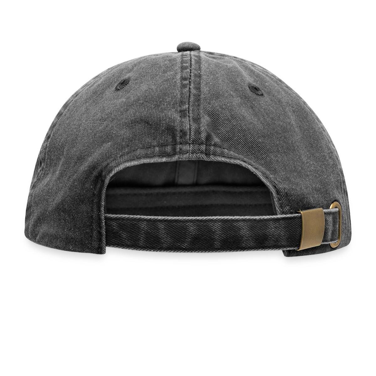 Spreadshirt Baseball Cap Janosch Tigerente Stick Vintage Cap (1-St)