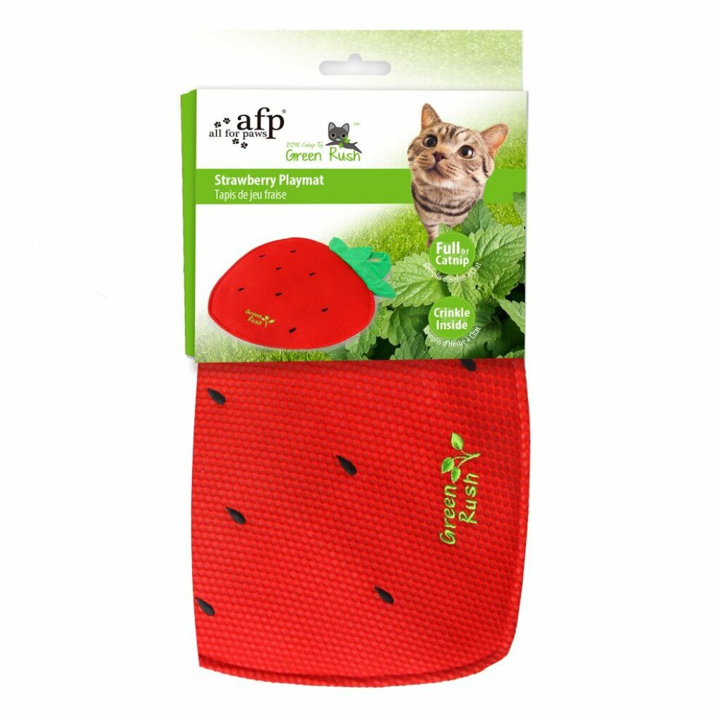 Tierkuscheltier AFP Green Rush - Strawberry Play Mat