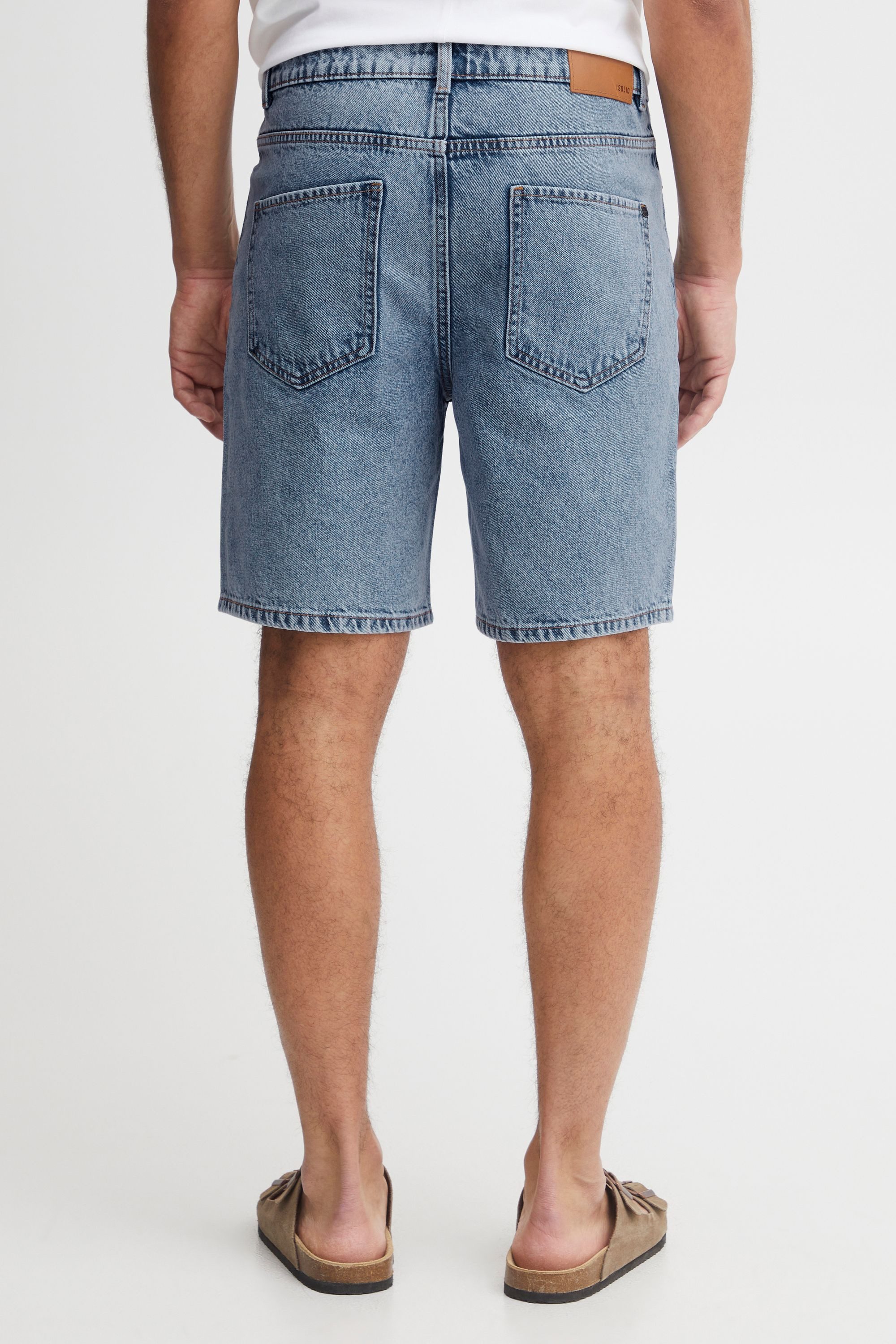 !Solid Jeansshorts SDElmo Modische Short