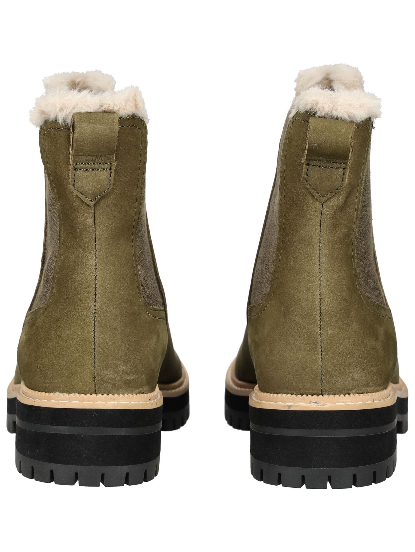 TOMS TOMS Stiefelette Leder/Textil Stiefelette