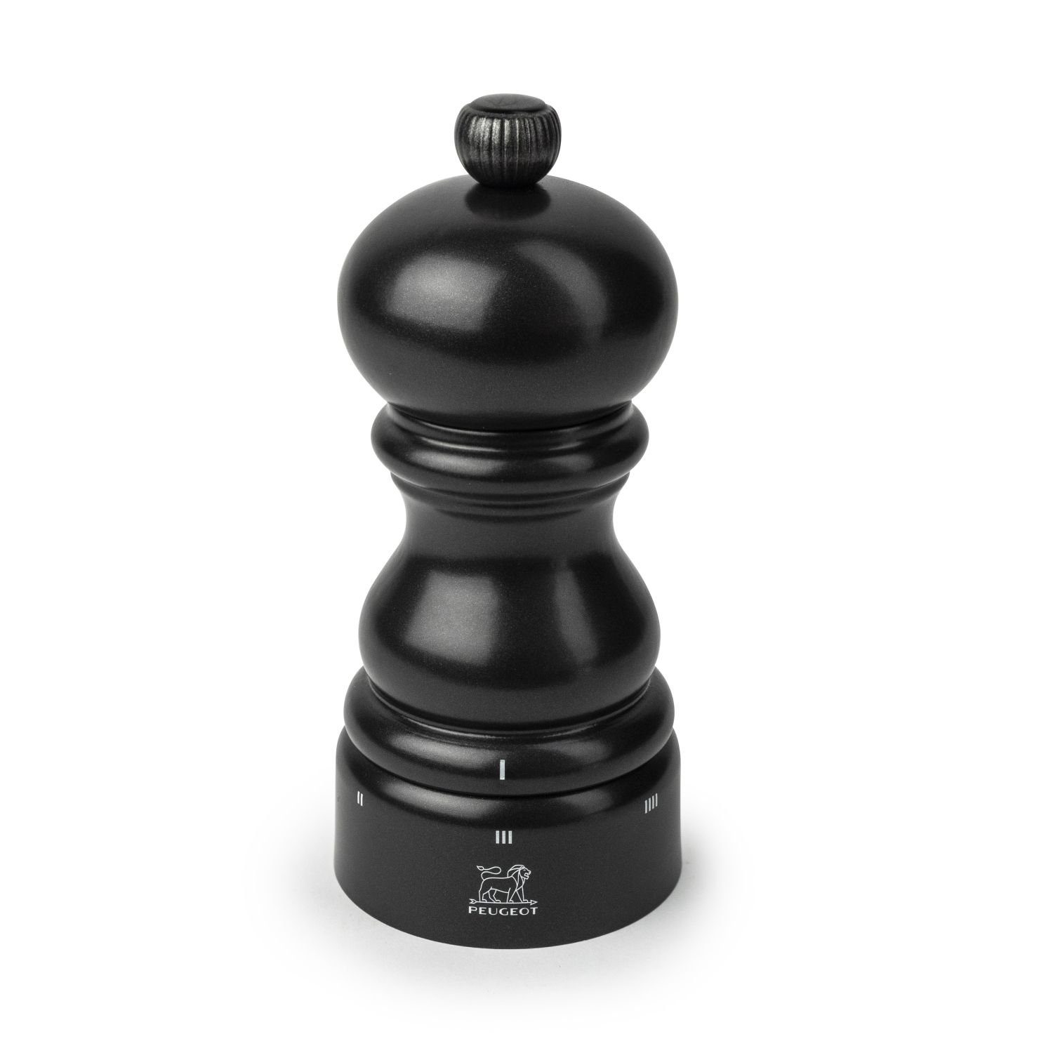 Pfeffermühle Paris Black Satin U´Select 12 cm