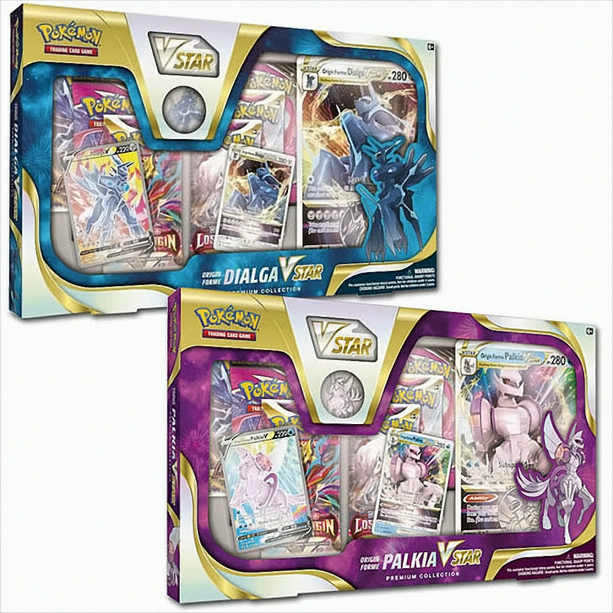 POKÉMON Sammelkarte Pokemon Cards VSTAR Sortierter Artikel