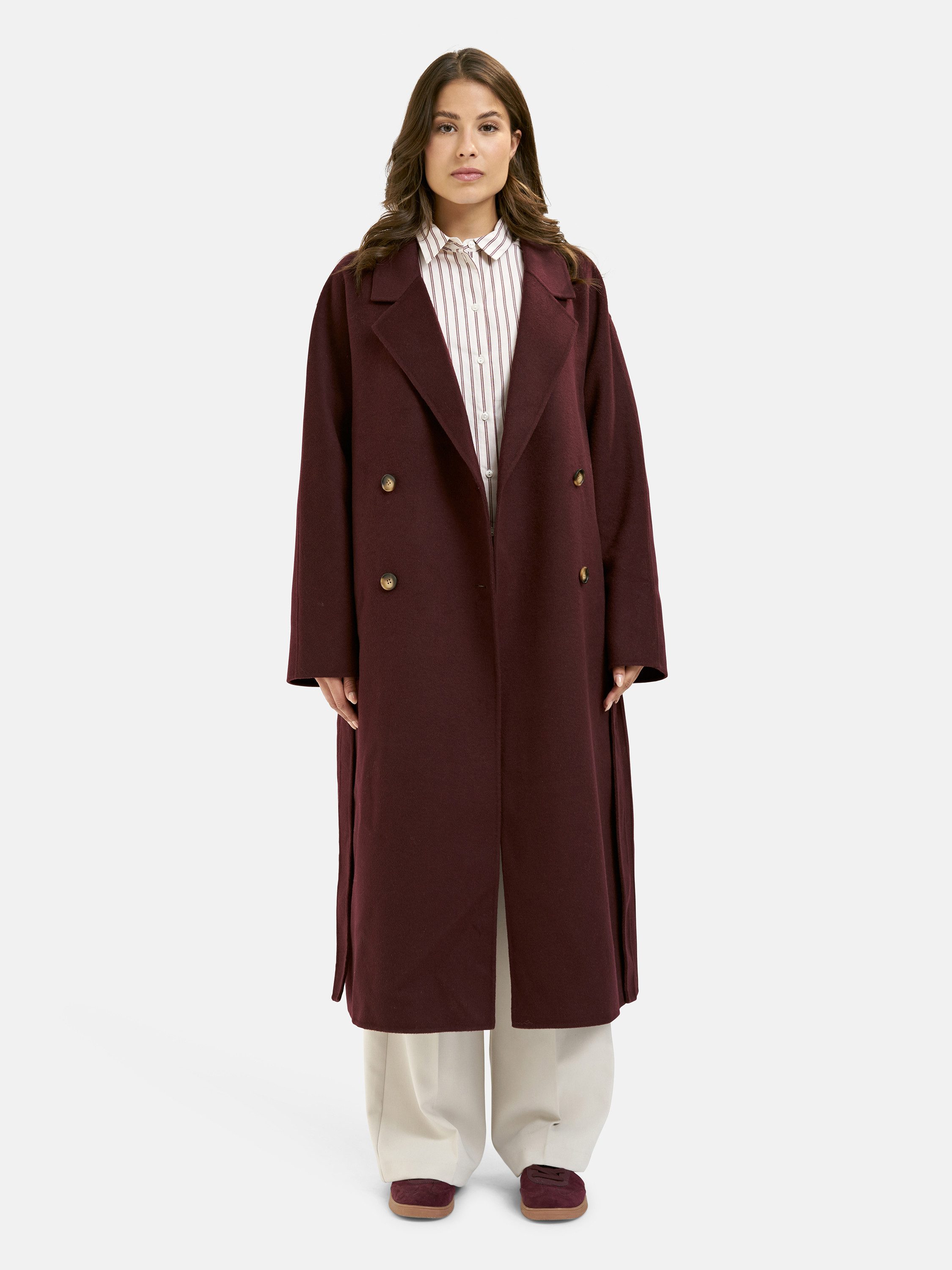 Smith & Soul Langjacke mit langem Gehschlitz günstig online kaufen