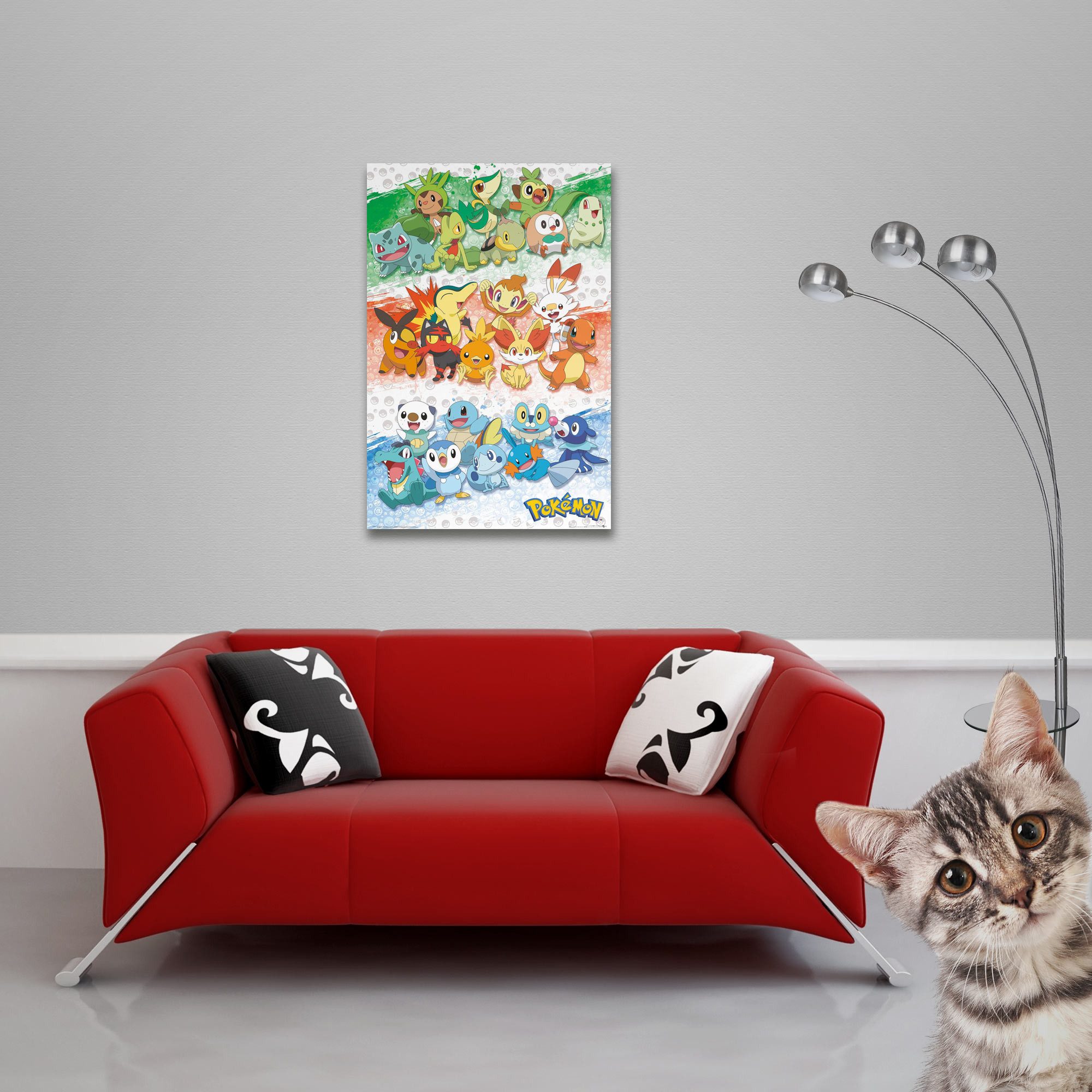 Poster Pokemon - Pokémon - Poster günstig online kaufen