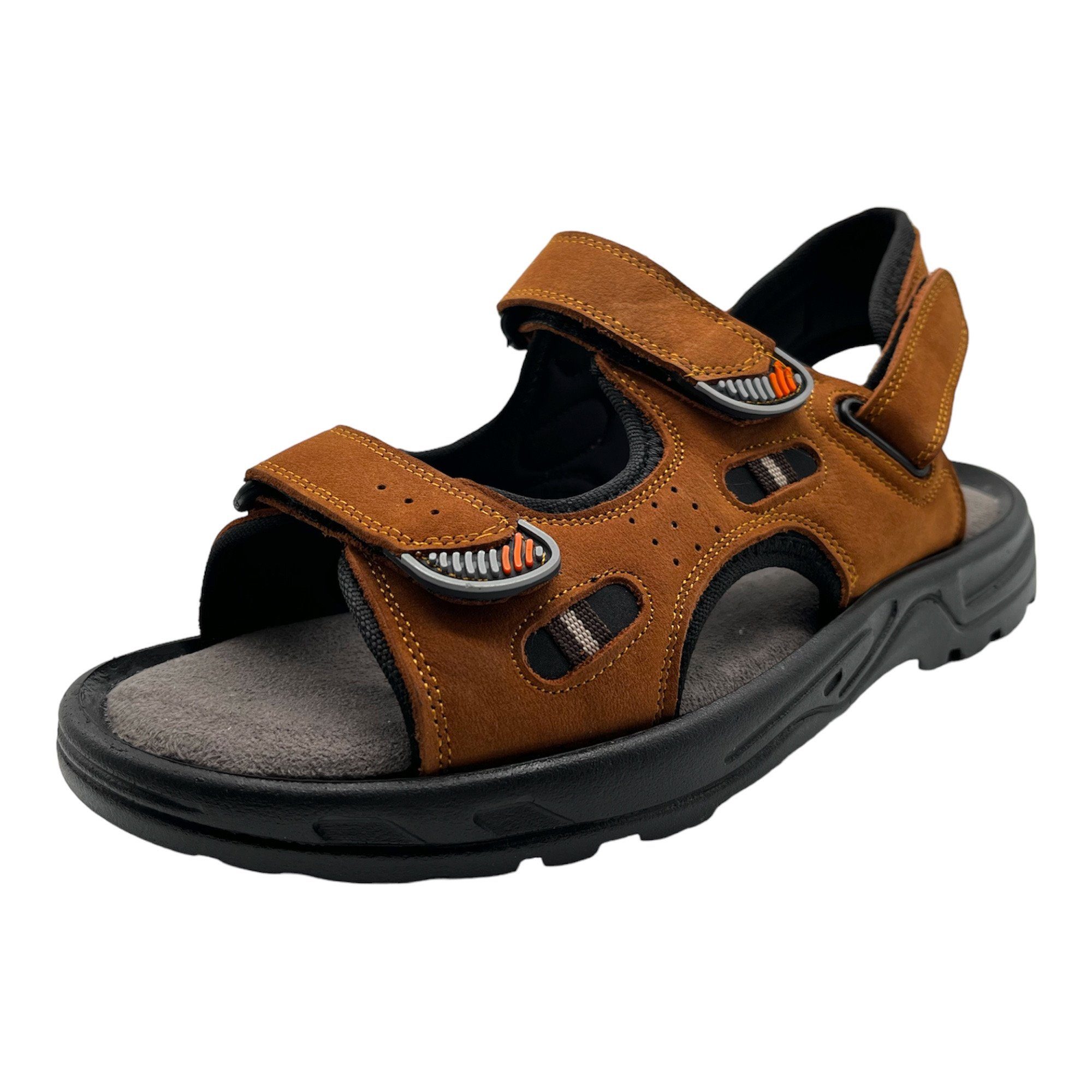 Yu&Luk Trekkingsandale mit Klettverschluss Outdoor Bequeme günstig online kaufen