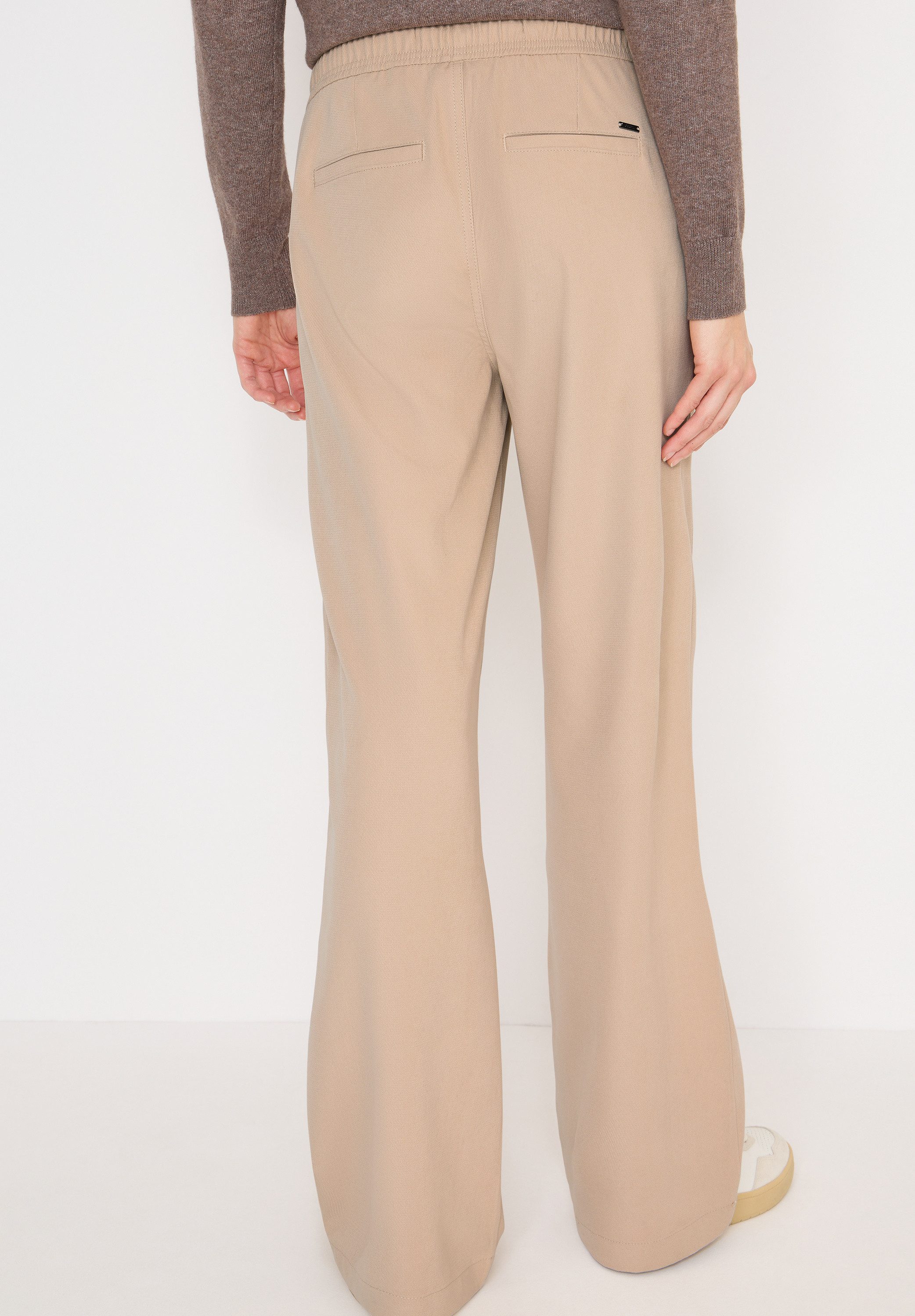 CECIL Schlupfhose Wide Leg Twill Hose