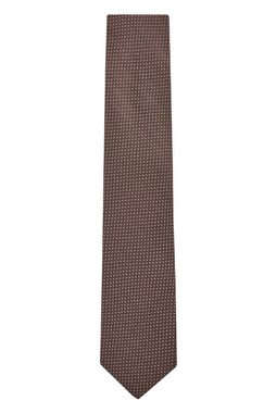 Next Krawatte Strukturierte Seidenkrawatte, breit (1-St)