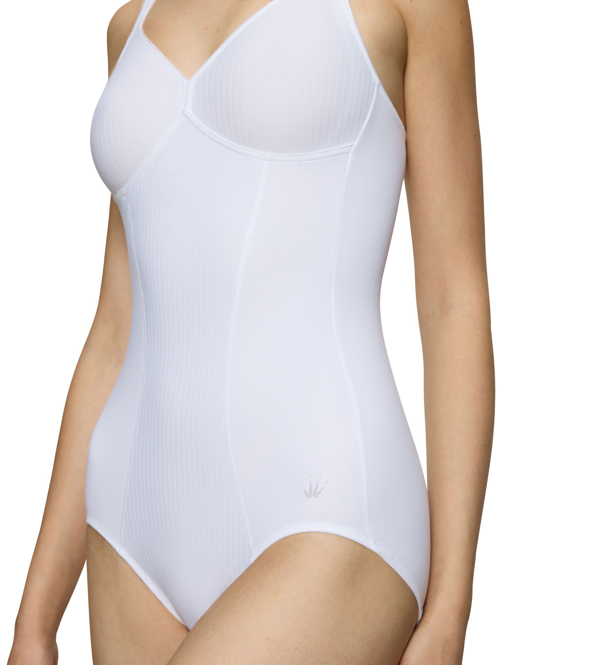 Triumph Shaping-Body Modern Soft+Cotton BS mit dezenten Streifen